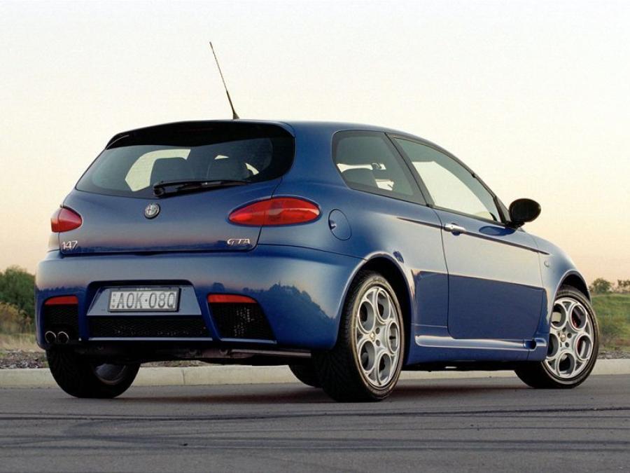  Alfa Romeo 147 GTA (937A) 2003 года  (AU) (фото 17 из 24)